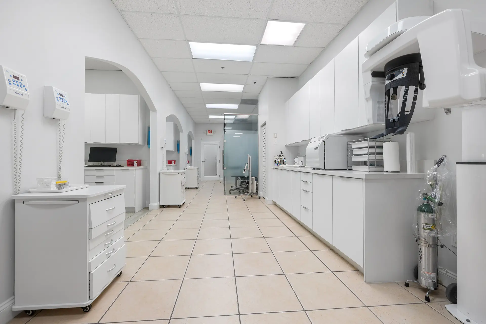 Treatment wing at Progressive Dental Office
