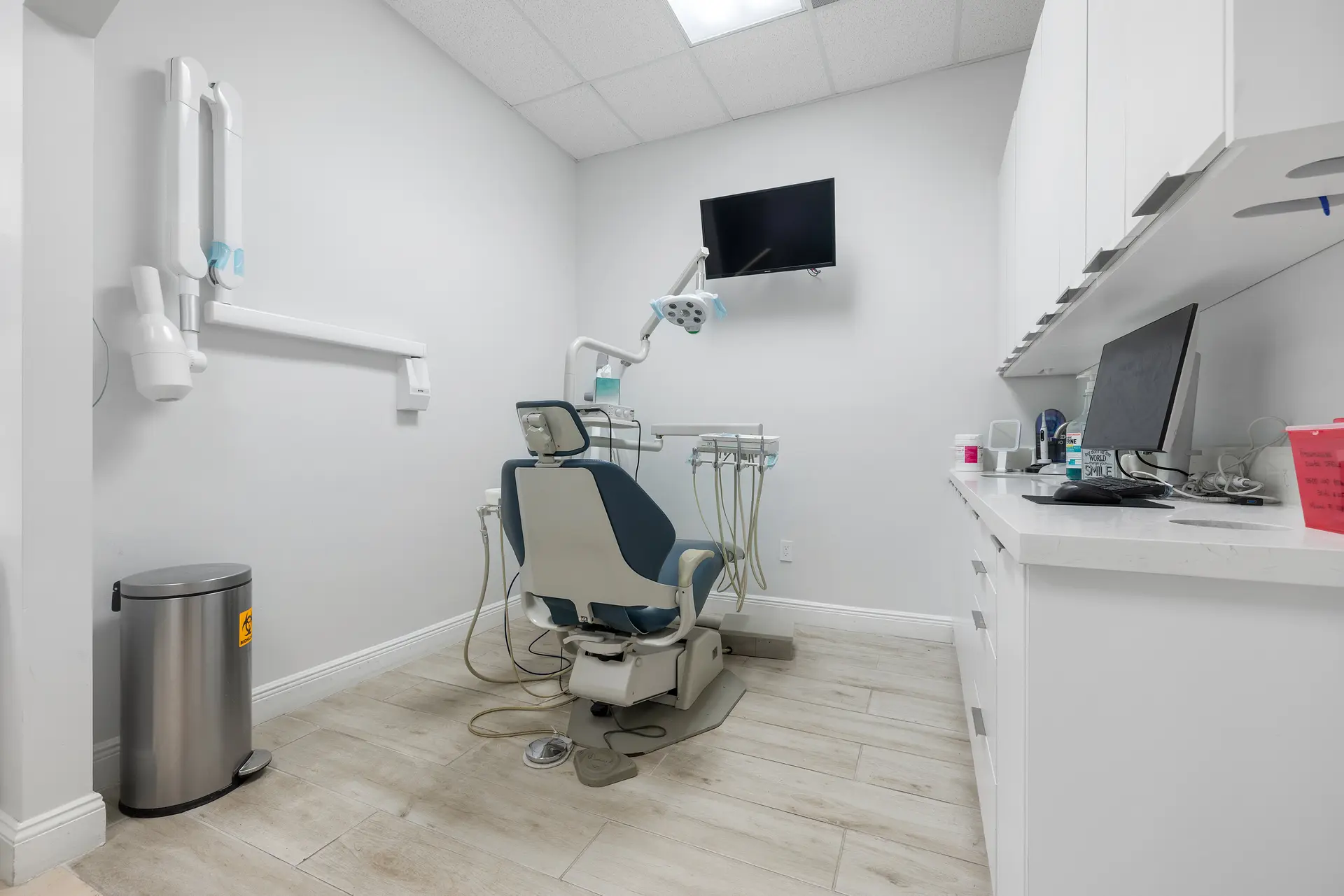 Private dental treatment suite