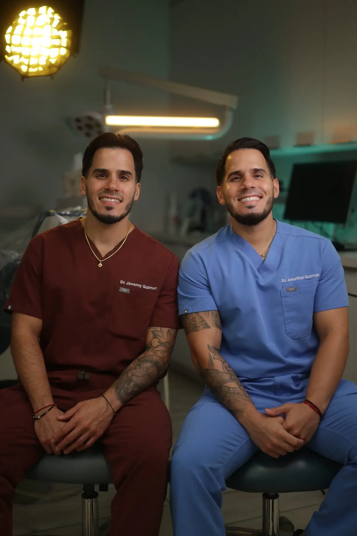 Dr. Jovanny Guzman and Dr. Jonathan Guzman
